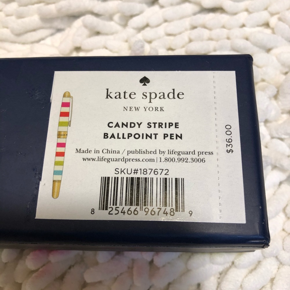 NEW Kate Spade boxed pen - Picture 5 of 5